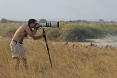 Chris @ work